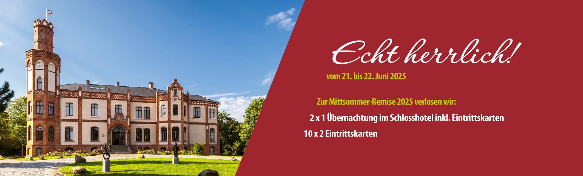 Güstrower erfrischt. Erleben Sie die überraschende Vielfalt von Güstrower! Viel mehr als nur Wasser...