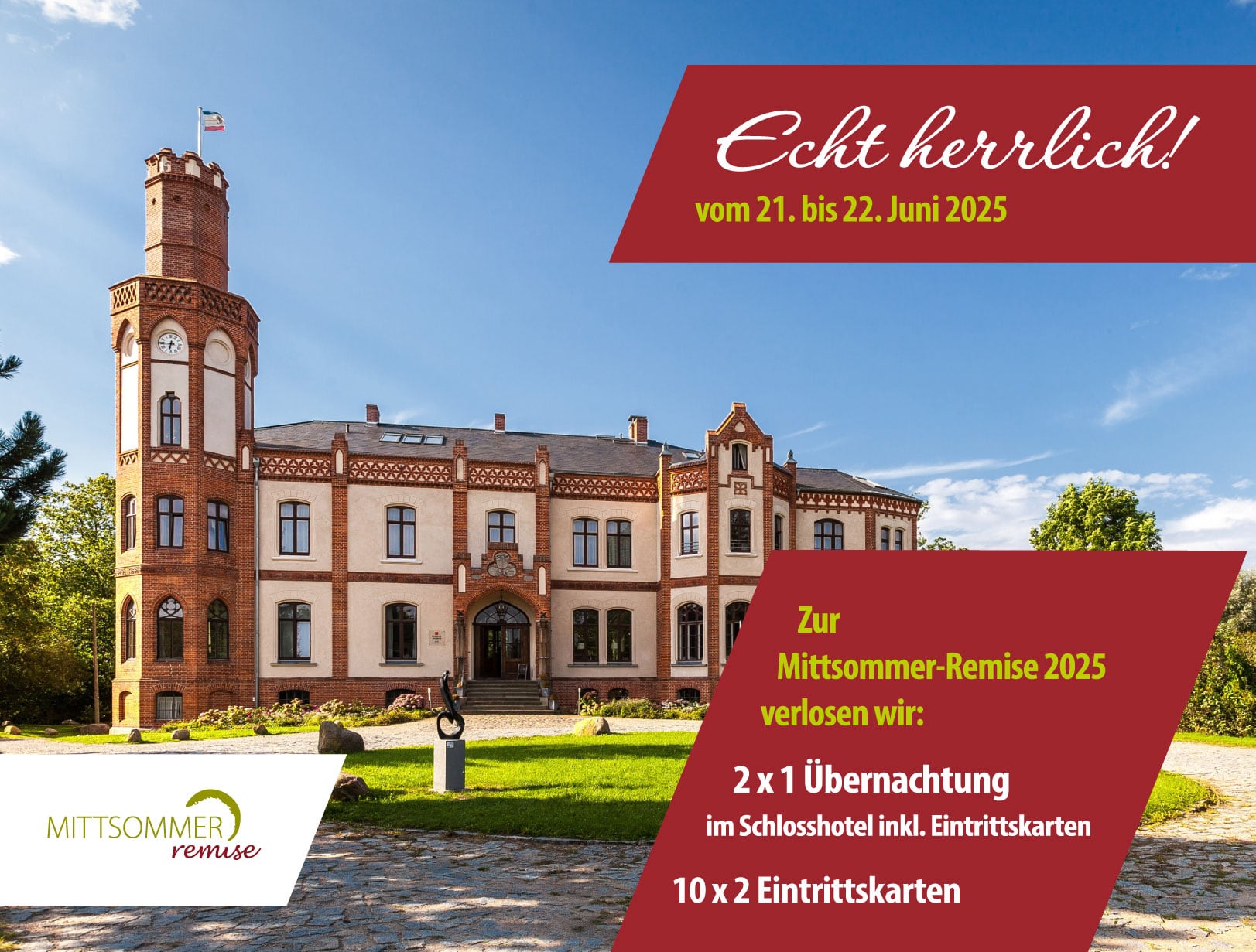 Güstrower erfrischt. Erleben Sie die überraschende Vielfalt von Güstrower! Viel mehr als nur Wasser...